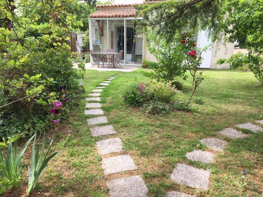 Le Cedre Bleu Villa Fouras Exterior photo